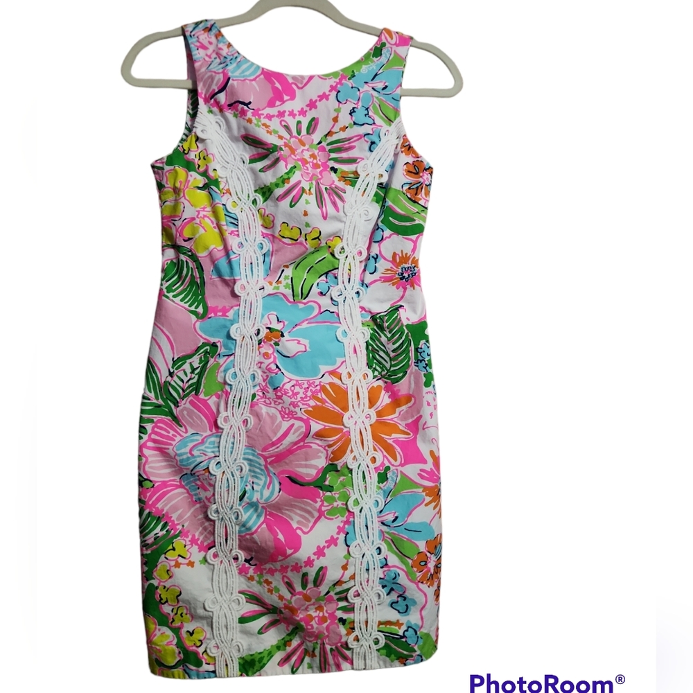 Lily Pulitzer for Target floral dress size 2